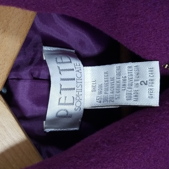 Short wool jacket - Picture 3 of 5